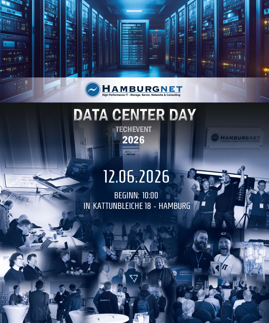 Data Center Day Poster