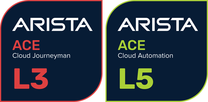 Arista Cloud Journeyman & Automation