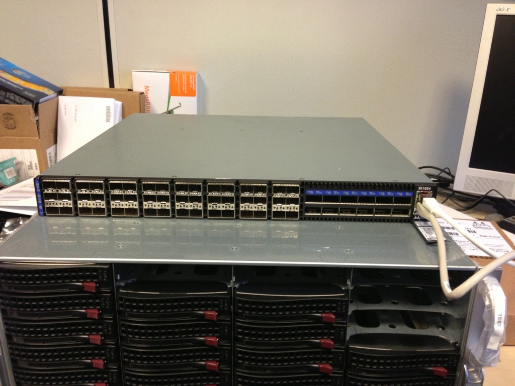 Mellanox sx1024