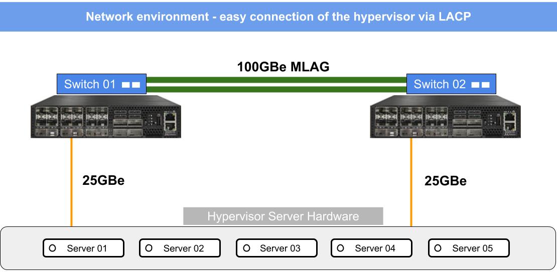 Mellanox SN2010 MLAG Setup