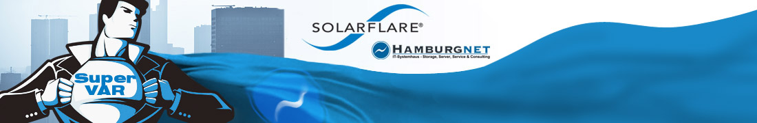 Hamburgnet wird Solarflare “Super VAR”