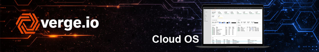 Verge.io Private Cloud OS