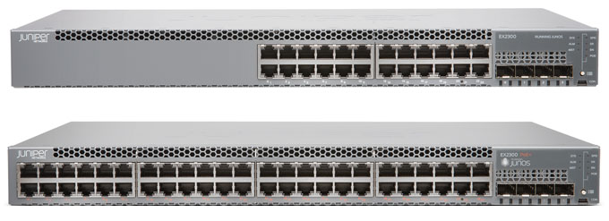 Juniper Switch EX2300 24/48 Ports