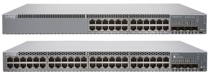 Juniper Switch EX3400 24/48 Ports