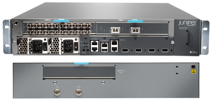 Juniper MX10 Router