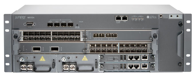 Juniper MX104 160 Gbits Router