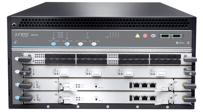 Juniper MX240 Router