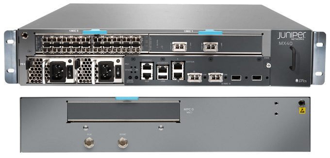 Juniper MX40 Router