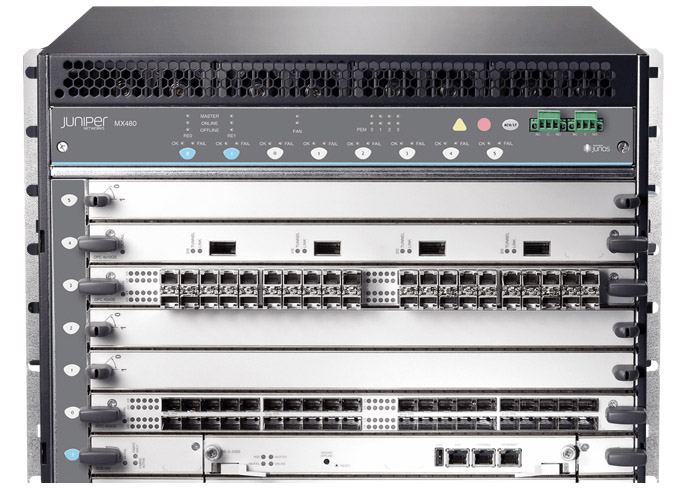 Juniper MX480 Router