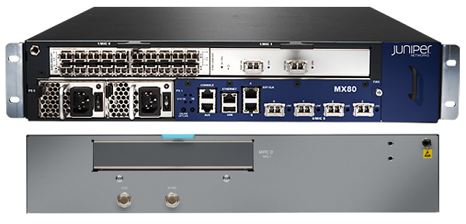 Juniper MX80 Router