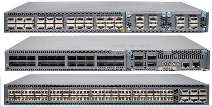 Juniper Switch QFX5100