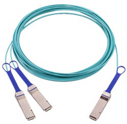InfiniBand Active Optical Cable Splitters