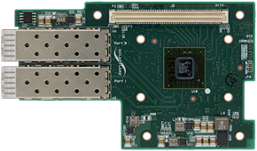 Solarflare SFN8522 Network Card Full Height Bracket, X2522 Port Card SF-109042