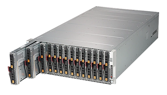 Supermicro Superblade 4U