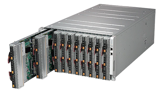 Supermicro Superblade 6U