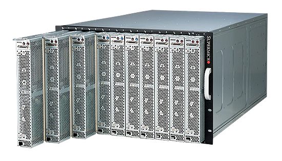 Supermicro Superblade 7U